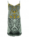 INC International Concepts Women's Paisley Sleeveless Dress