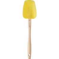 Le Creuset Silicone Large Spatula Spoon, Dijon