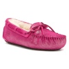 UGG Australia Girls' Dakota Glitter Slippers,Fuchsia,13 Child US