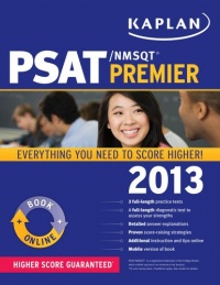 Kaplan PSAT/NMSQT Premier 2013