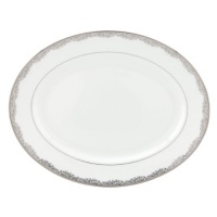 Lenox 840740 Bloomfield Oval Platter, White