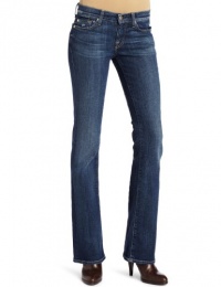 7 For All Mankind Women's The Bootcut Jean in Washed Boheme Blue