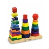 Melissa & Doug Geometric Stacker