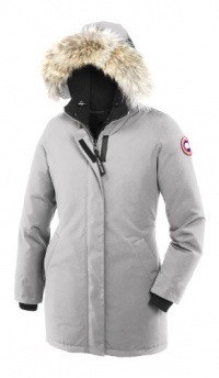 Canada Goose Women's Victoria Parka, Silver Birch, X-Small