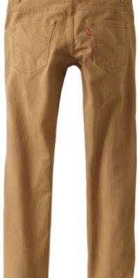 Levi's Boys 8-20 511 Slim Fit Jean , BRONZE, 20 Regular