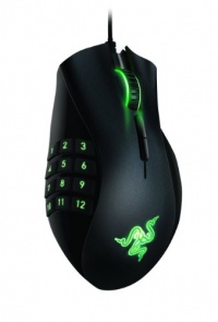 Razer Naga 2012 Expert MMO Gaming Mouse (RZ01-00580100-R3U1)