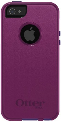 OtterBox Commuter Series Case for iPhone 5 - Retail Packaging - Boom