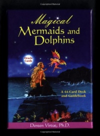 Magical Mermaids and Dolphin Oracle Cards: A 44-Card Deck and Guidebook