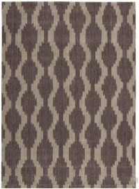 Nourison Urban Ash/Pewter Rug, 2.6-Feet by 4-Feet