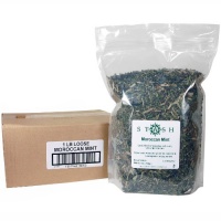 Stash Premium Moroccan Mint, Loose Leaf Tea, 16 Ounce Pouch