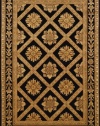 Momeni Maison MA-11BLK5380 Black Rug