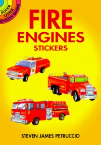 Fire Engines Stickers (Dover Little Activity Books Stickers)