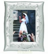 Lenox Opal Innocence 5x7 Photo Frame Wedding in Box