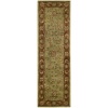 Nourison JA50 Jaipur Rectangle Hand Tufted Area Rug, 2.4 by 8-Feet, Olive