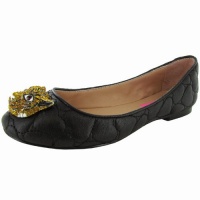 Betsey Johnson Women's Shuga Ballerina Flat