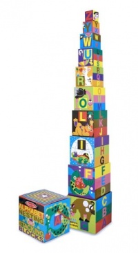 Alphabet Nesting & Stacking Blocks Alphabet Nesting & Stacking Blocks