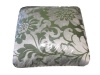 Martha Stewart Embroidered Damask 20 Decorative Pillow Green