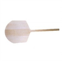 Wooden Pizza Peel With 12 X 14 Blade - 22 Over-all Length