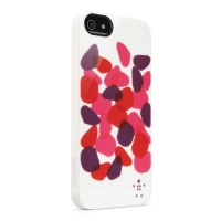 Belkin Shield Petals Case / Cover for New Apple iPhone 5 (Pink / Purple)