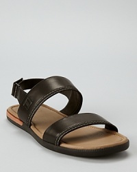 BOSS Black Mellos Slingback Sandals