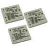 eForCity 3 PACK Lithium-ion NB-4L NB4L Battery Compatible with Canon Camera