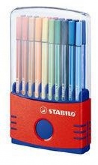 Stabilo 68 20-color Parade Set