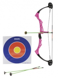 Nxt Generation Girls Compound Bow with 3 Arrows and Target