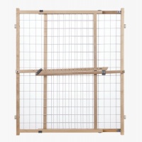 North States Supergate Extra Wide Wire Mesh Gate