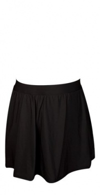 Miraclesuit Women's Swim Skirt - Black - Women's Size 24W