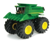 Ertl Collectibles John Deere 8 Monster Treads Shake N Sounds Combine