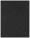 Anji Mountain Bamboo Chairmat & Rug Co. 7-Foot-by-10-Foot Silky Shag Rug, Black