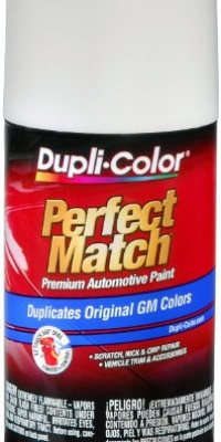 Dupli-Color BGM0434 Olympic White General Motors Exact-Match Automotive Paint - 8 oz. Aerosol