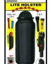 Nite Ize LHS-03 Clip-On Flashlight Holster with Stretch Capability and 8-Position Rotating Clip