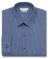 Get in the game with checkers and this dress shirt from Van Heusen.