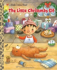 The Little Christmas Elf (Little Golden Book)