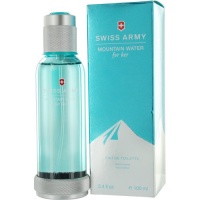 Swiss Army Mountain Water for Her Eau-de-Toilette Spray, 3.4-Ounce