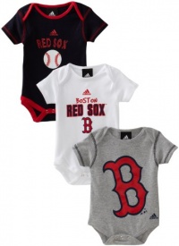 MLB Infant Boston Red Sox 3 Piece Bodysuit Set