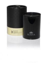 Ecoya Sorrento Jar Scented Candle in French Pear Fragrance