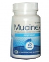 Mucinex 600 Mg Guaifenesin 12-hour Extended-release Bi-layer 65 Tablets