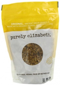 Purely elizabeth Ancient Grain Granola Cereal Original, 12-Ounce (Pack of 3)