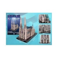 3D Puzzle - Saint Patrick's Cathedral: 117 pc