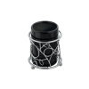 InterDesign Twigz Tumbler, Silver/Black