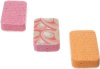 Casabella Scrubby Sponges, 3-Pack, Pink