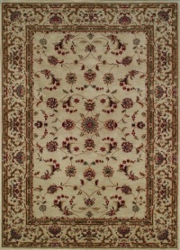 Dalyn Rugs Imperial IP531 Ivory Rug, 8-Feet by 10-Feet 6-Inch