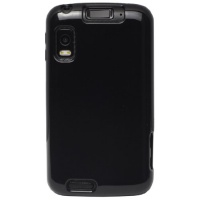 Diztronic High Gloss Black Flexible TPU Case for Motorola Atrix 4G (AT&T) [Diztronic Retail Packaging]