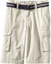 Nautica Sportswear Kids Boys 8-20 Belted Cargo Short