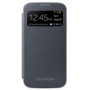 Samsung Galaxy S4 S-View Flip Cover Folio Case (Black)