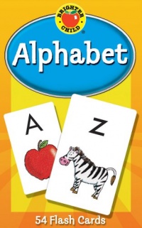 Alphabet Flash Cards (Brighter Child Flash Cards)