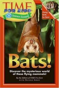 Bats! (Time for Kids Science Scoops, Level 3)