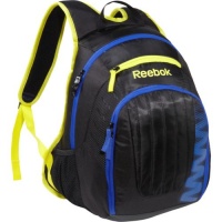 Reebok Z Series L Backpack (Black/Vital Blue/Sun Rock)